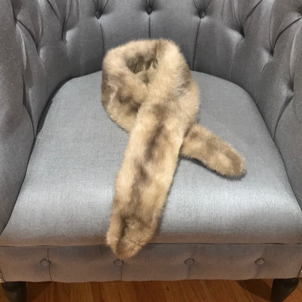 😍Gorgeous mink stole